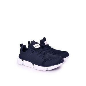 Men's Sports Shoes Sneakers GOE HH1N4031 Navy Blue vyobraziť