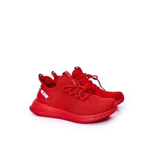 Men's Sport Shoes Big Star HH174275 Red vyobraziť