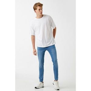 Koton Men's Petrol Jeans vyobraziť