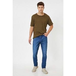 Koton Men's Michael Skinny Fit Jeans vyobraziť