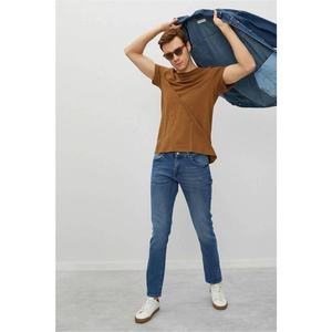Koton Men's Jean Trousers Medium Indıgo vyobraziť