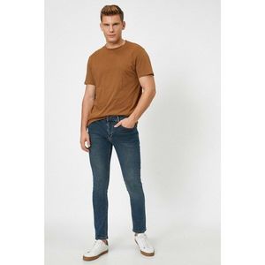 Koton Men's Petrol Jeans vyobraziť