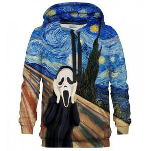 Bittersweet Paris Unisex's Real Scream Hoodie H-K Bsp261 vyobraziť