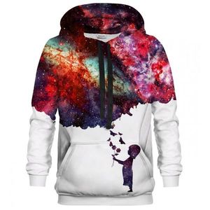 Bittersweet Paris Unisex's Her Own Galaxy Hoodie H-K Bsp373 vyobraziť