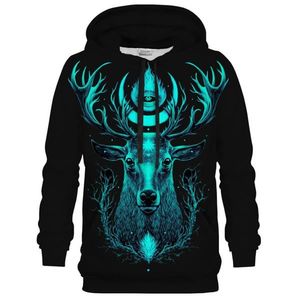 Bittersweet Paris Unisex's Mystic Deer Hoodie H-K Bsp740 vyobraziť