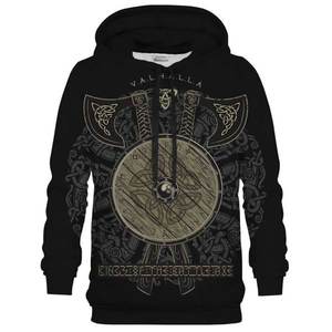 Bittersweet Paris Unisex's Valhalla Hoodie H-K Bsp715 vyobraziť