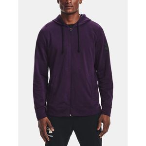 Under Armour Sweatshirt UA RIVAL TERRY FZ HD-PPL vyobraziť