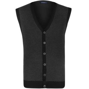 V0692 DEWBERRY DIO RISE MEN'S VEST-BLACK vyobraziť