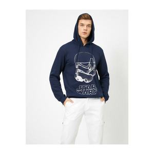 Koton Men's Navy Sweatshirt vyobraziť