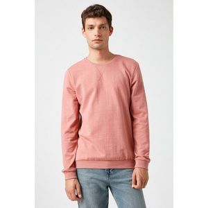 Koton Men's Pink Sweatshirt vyobraziť