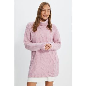 Trendyol Powder Turtleneck Knitwear Sweater vyobraziť