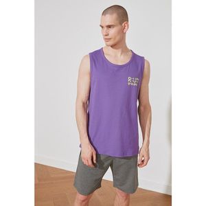 Trendyol Purple Male Oversize Fit Athlete vyobraziť