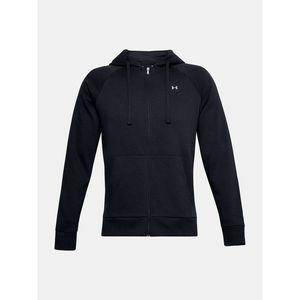 Hoodie Under Armour UA Rival Fleece FZ Hoodie-BLK vyobraziť