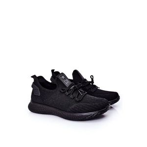 Men's Slip-On Sport Shoes Black Ryan vyobraziť