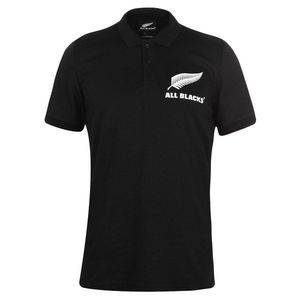 Adidas All Blacks Support Polo Shirt Mens vyobraziť