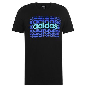 Pánske tričko Adidas Repeat Linea vyobraziť