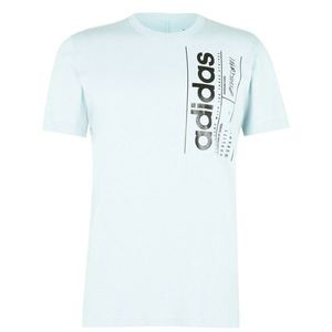 Adidas Mens Brilliant Basics T-Shirt vyobraziť