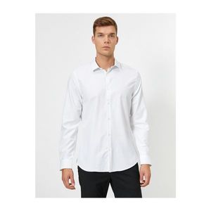 Koton Long Sleeve Basic Cotton Shirt vyobraziť