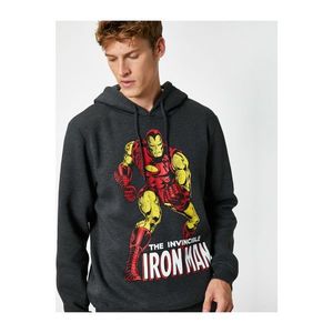 Koton Iron Man Sweatshirt with Hooded Marvel License vyobraziť