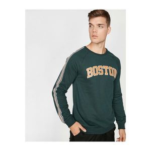 Koton Men's Green Sweatshirts vyobraziť