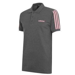 Pánska polokošeľa Adidas 3 Stripes Logo vyobraziť