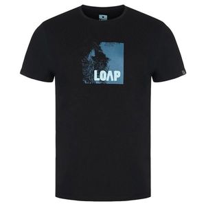 Čierne pánske tričko LOAP Alien vyobraziť