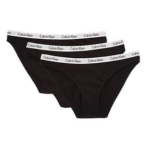 Calvin Klein 3 PACK - dámske nohavičky Bikini QD3588E-001 M vyobraziť