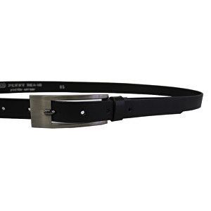 Penny Belts Dámsky kožený opasok 20-177-63 Čierny 95 cm vyobraziť