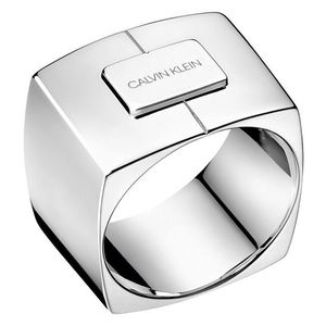 Calvin Klein Luxusné oceľový prsteň Assertive KJAHMR0001 52 mm vyobraziť
