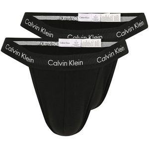 Calvin Klein 2 PACK - pánska tangá NB2208A-001 XL vyobraziť