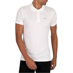 Tommy Hilfiger Pánske polo triko DM0DM04266-100 S vyobraziť