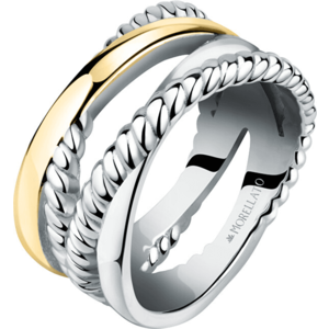 Morellato Romantický pozlátený prsteň Insieme SAKM86 52 mm vyobraziť