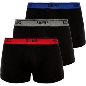 s.Oliver 3 PACK - pánske boxerky 26.899.97.5623.12L2 M vyobraziť