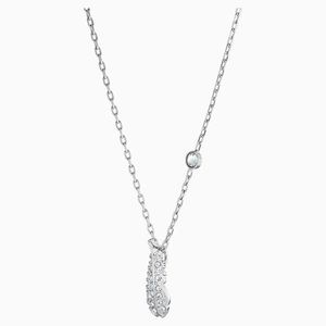 Swarovski Moderný dámsky náhrdelník s pierkom Naughty 5512365 vyobraziť