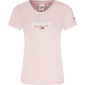 Tommy Hilfiger Dámske tričko Slim Fit DW0DW08928-TOJ S vyobraziť