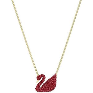 Swarovski Luxusné náhrdelník s labuťou 5465400 vyobraziť
