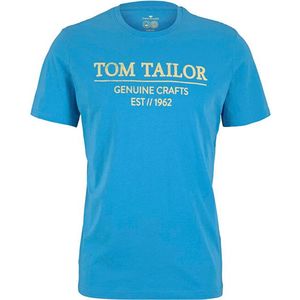 Tom Tailor Pánske tričko Regular Fit 1021229.21946 XXL vyobraziť