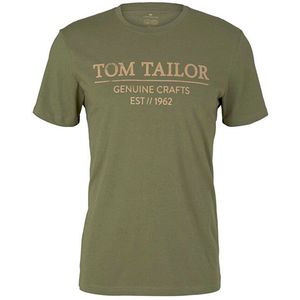 Tom Tailor Pánske tričko Regular Fit 1021229.10314 XL vyobraziť