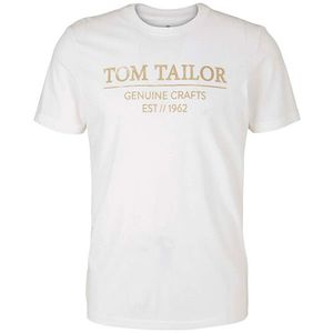Tom Tailor Pánske tričko Regular Fit 1021229.10332 XL vyobraziť