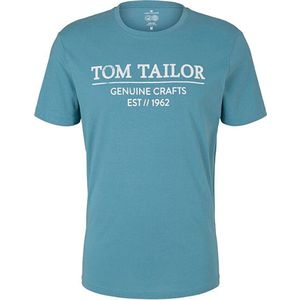 Tom Tailor Pánske tričko Regular Fit 1021229.27422 XL vyobraziť