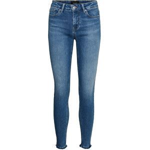 Vero Moda Dámske džínsy VMPEACH 10255750 Medium Blue Denim M/32 vyobraziť