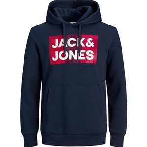 Jack&Jones PLUS Pánska mikina JJECORP 12163777 Navy Blazer 3XL vyobraziť