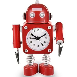 WeTime Dětské hodiny Robot - červené - SLEVA vyobraziť