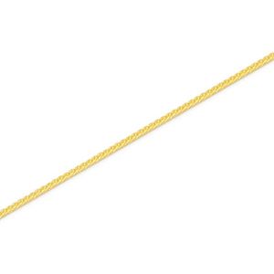 Beneto Exclusive Jemný náramok zo žltého zlata AUB0001-G 18 cm vyobraziť