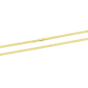 Beneto Exclusive Moderná retiazka zo žltého zlata AUS0008-G 50 cm vyobraziť