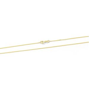 Beneto Exclusive Nadčasový zlatú retiazku pancier AUS0009-G 42 cm vyobraziť
