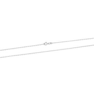 Beneto Exclusive Módne retiazka z bieleho zlata Anker AUS0013-W 42 cm vyobraziť