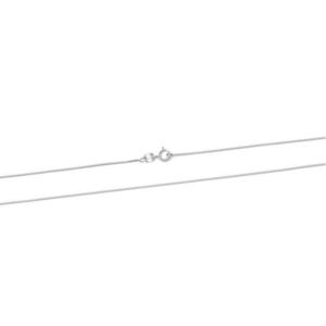 Beneto Exclusive Jedinečný retiazka z bieleho zlata Venezia AUS0016-W 42 cm vyobraziť