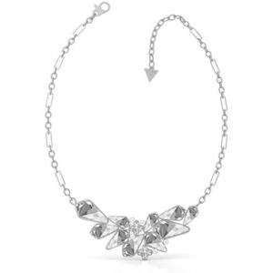 Guess Luxusné oceľový náhrdelník s čírymi kryštálmi Party Time UBN29091 vyobraziť