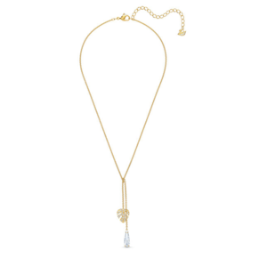 Swarovski Elegantný pozlátený náhrdelník s kryštálmi Tropical 5519249 vyobraziť